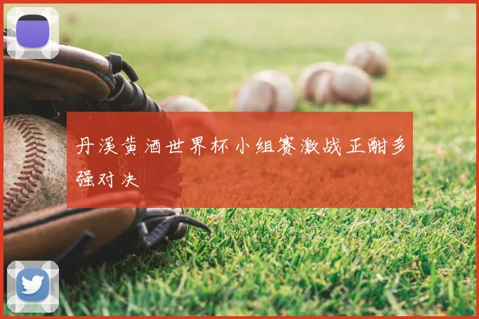 丹溪黄酒世界杯小组赛激战正酣多强对决