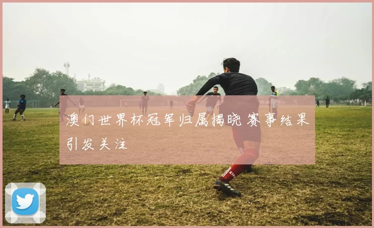 澳门世界杯冠军归属揭晓 赛事结果引发关注